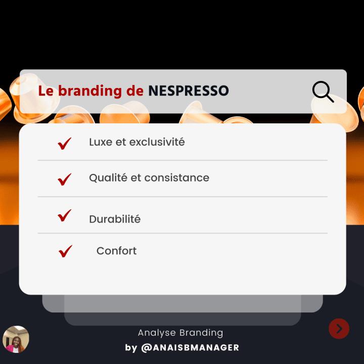 Le branding de nespresso expliqué